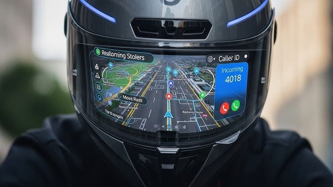 Smart Helmet Hardware System