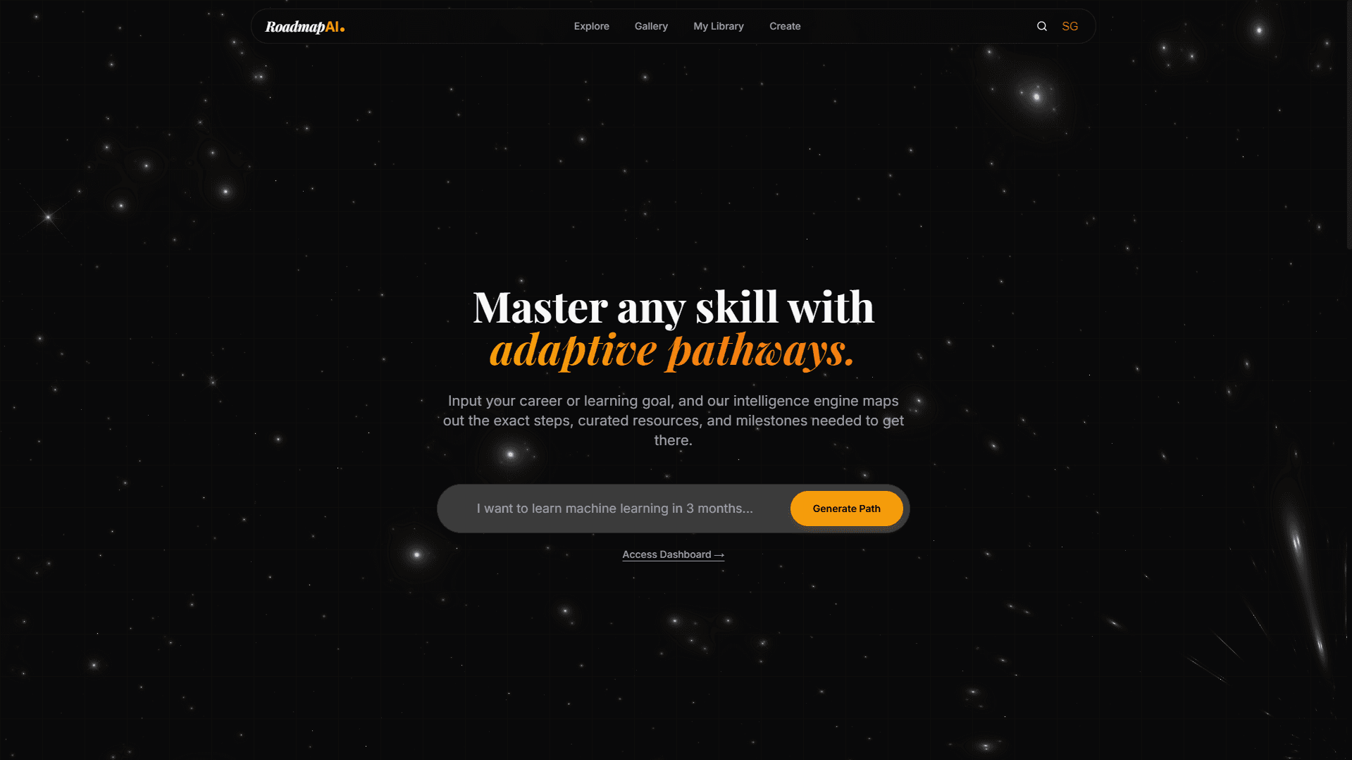 Career Roadmap AI